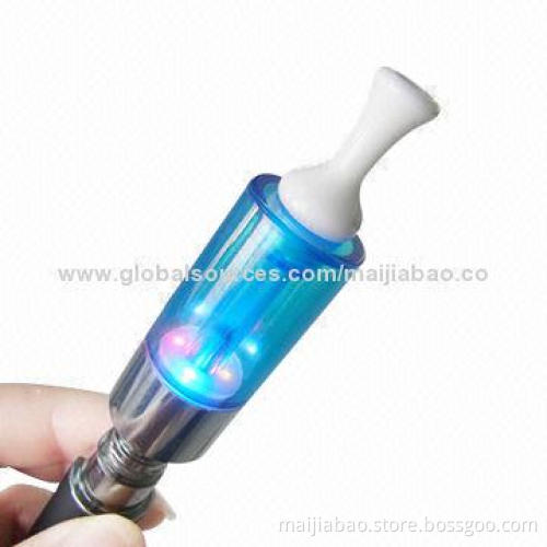 Manufacture Price eGo LED Atomizer, Wholesale LED Tank, No Burning Taste